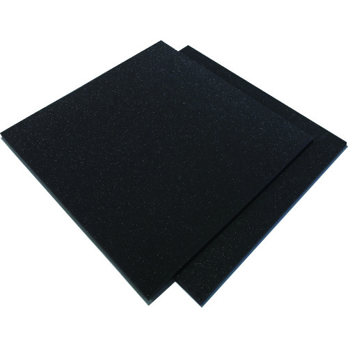 ■イノアック　カームフレックス　Ｆ－９Ｌ　黒　３０ｘ１０００ｘ１０００　化粧断ち加 F9L30