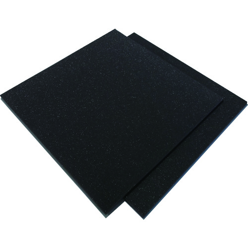 ■イノアック　カームフレックス　Ｆ－９Ｍ　黒　２０ｘ１０００ｘ１０００　化粧断ち加 F9M20