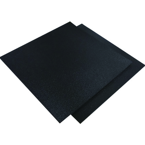 ■イノアック　カームフレックス　Ｆ－４　黒　２０ｘ１０００ｘ１０００　化粧断ち加工 F420