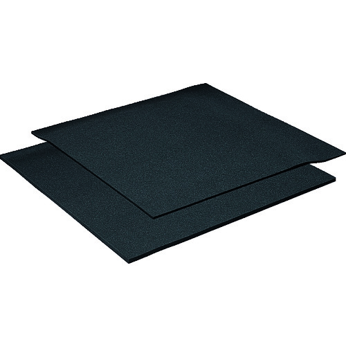 ■イノアック　カームフレックス　Ｆ－２　黒　２０ｘ１０００ｘ１０００　片面粘着付 F220N