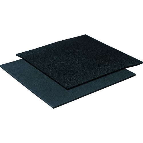 ■イノアック　モルトフィルター　ＭＦ－２０　黒　５ｔｘ１０００ｘ１０００　化粧断 MF205