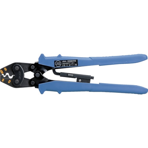 泉 手動片手式圧着工具裸端子用 5N-18(5N-18): 工具
