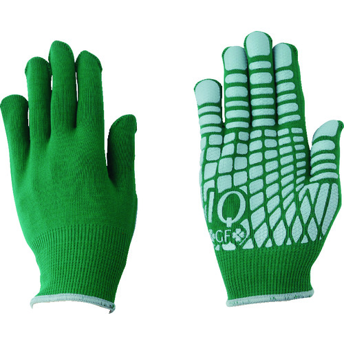 ■川西　ＧｒｅｅｎＦｉｎｇｅｒ　ＩＱグローブ　グリーン 2227GR