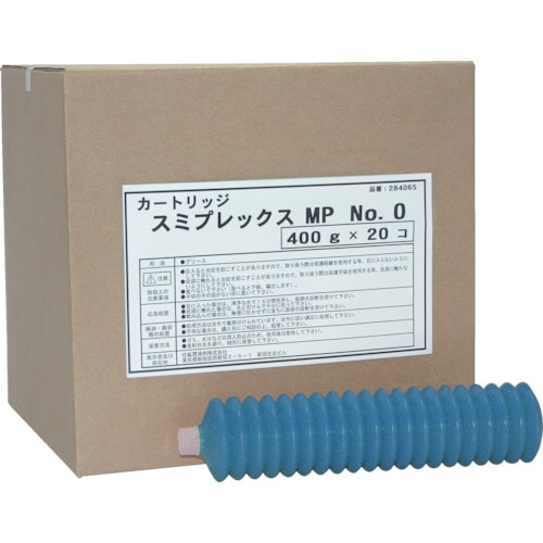 ■住鉱　グリース（耐熱・耐水・高荷重用）　スミプレックスＭＰ　Ｎｏ．０　４００ｇ　284065 284065
