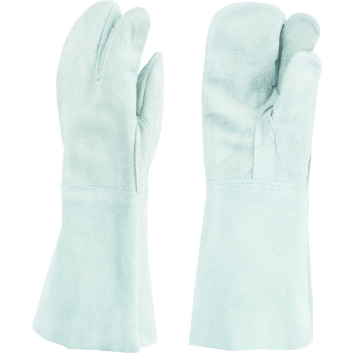 ■トワロン　溶接用手袋　牛床革３本指　Ｗ－３３３ 460W333