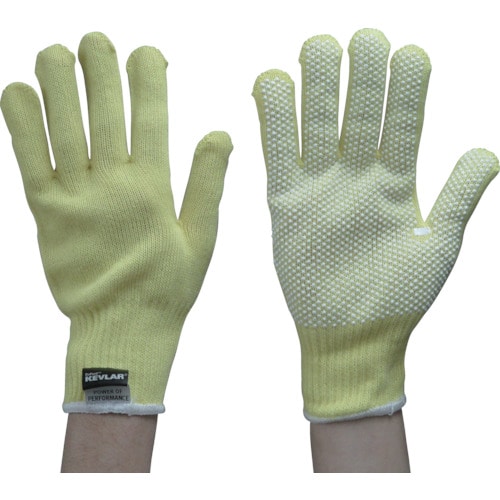 ■トワロン　ケブラーＫ－１０Ｇ　うす手スベリ止付（１０双入）　Ｌ　K-10GS-L K-10GS-L