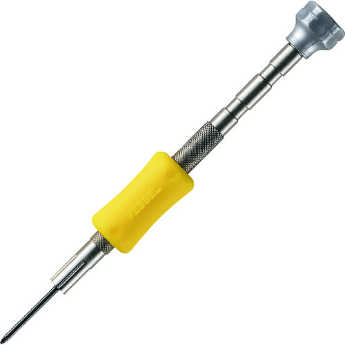 ベッセル　精密ドライバー　（＋）００００　全長９７ｍｍ　ＴＤ‐５１ TD510000