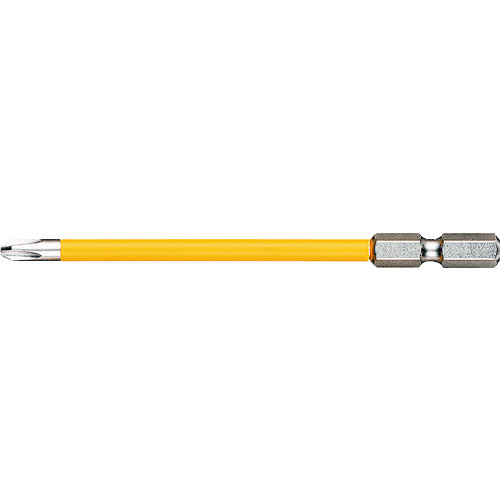 ベッセル　電ドラボール用替ビット　＋２×１００ｍｍ USB162100