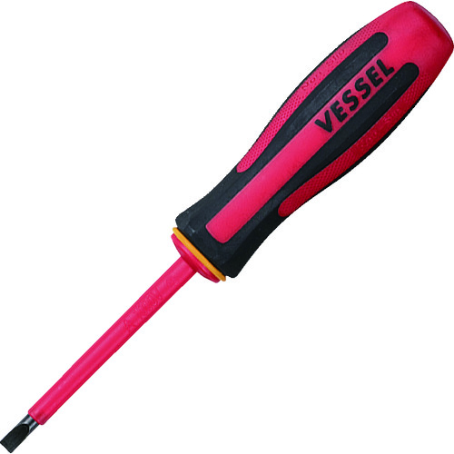■ベッセル　メガドラ絶縁ドライバー　９６０　‐５×７５ 9600.8575