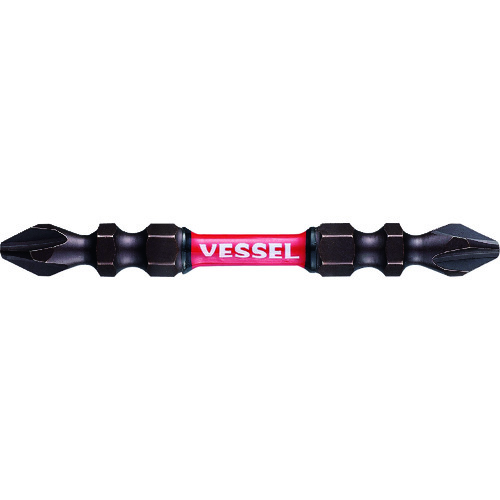 ベッセル　サキスボトーションビット１０本組　ＳＳＴ　＋２×６５ｍｍ SST10P2065F