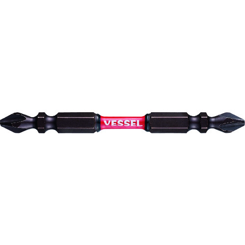 ベッセル　サキスボトーションビット１０本組　ＳＳＴ　＋２×８２ｍｍ SST10P2082F