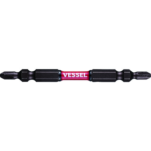 ベッセル　サキスボスリムトーションビットＳＤＴ　２本組（両頭）＋２×８２ｍｍ SDT142082