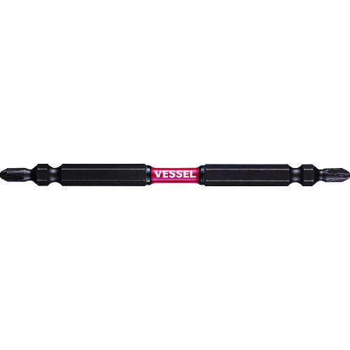 ベッセル　サキスボスリムトーションビットＳＤＴ　２本組（両頭）＋２×１１０ｍｍ SDT142110