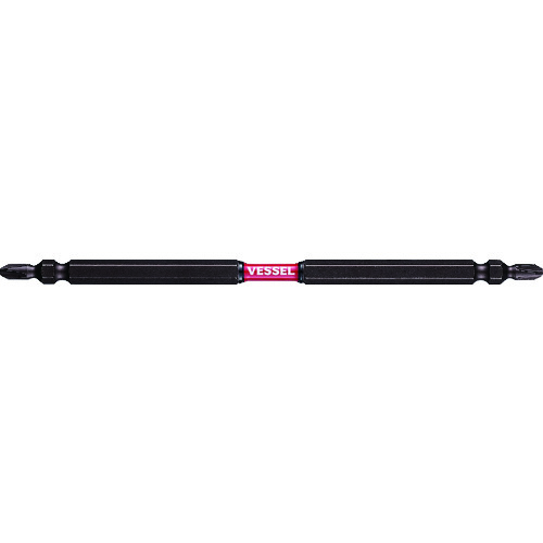 ベッセル　サキスボスリムトーションビットＳＤＴ　２本組（両頭）＋２×１５０ｍｍ SDT142150