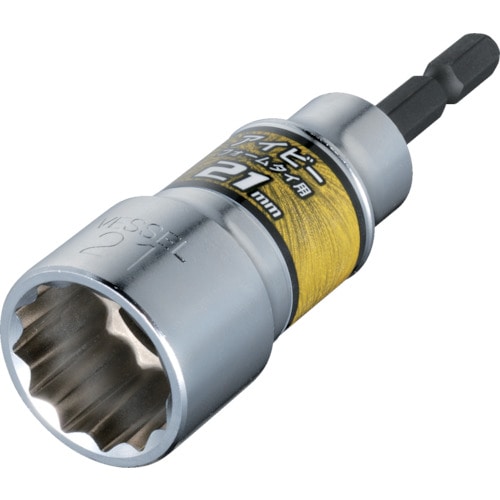 ベッセル　フォームタイソケット（アイビー型）Ａ２０　対辺２１×１００ｍｍ　A202110F A202110F