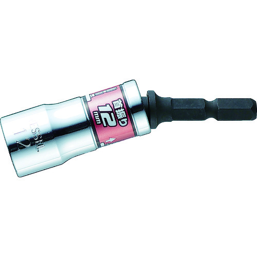 ベッセル　剛鍛首振りショートソケット　ＷＳＡ２０１２　対辺１２×７５ｍｍ WSA2012