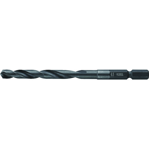 ベッセル　ケッサクドリル鉄工用ＫＭＤ　６．５ｍｍ KMD6.5