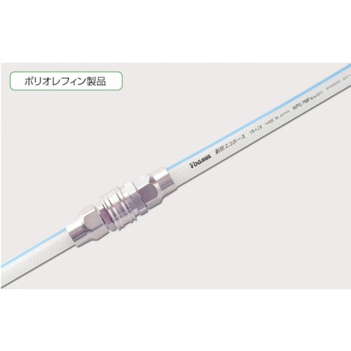 ■十川　耐熱エコホース　１２×１８ｍｍ　５ｍ TEH125