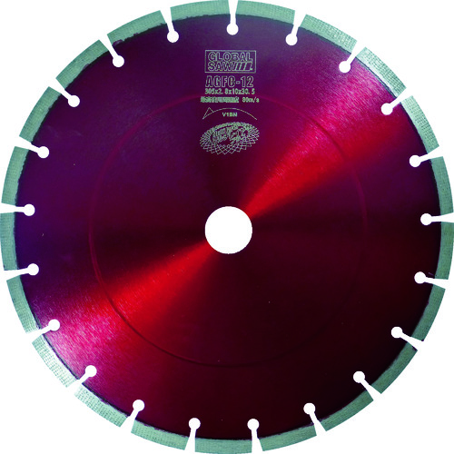■モトユキ　ダイヤモンドカッター　コンクリート用　マルチレイヤープラス　AGFC-12 AGFC-12