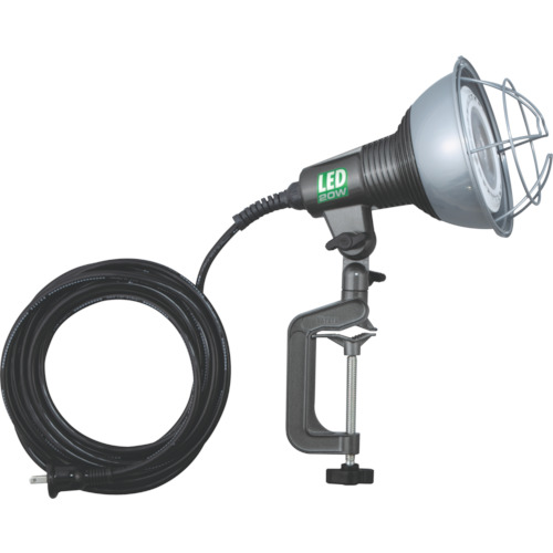 ■ハタヤ　ＬＥＤ作業灯　２０Ｗ電球色ビームタイプ　電線５ｍ　ＲＧＬ５Ｌ RGL5L