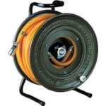 ■ハタヤ　エアーリール　２０ｍ　内径φ８．０　天然ゴム製５／１６ホース　LC-220 LC-220