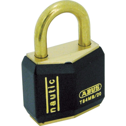 ■ＡＢＵＳ　真鍮南京錠　Ｔ８４ＭＢ－２０　同番　T84MB-20-KA T84MB-20-KA