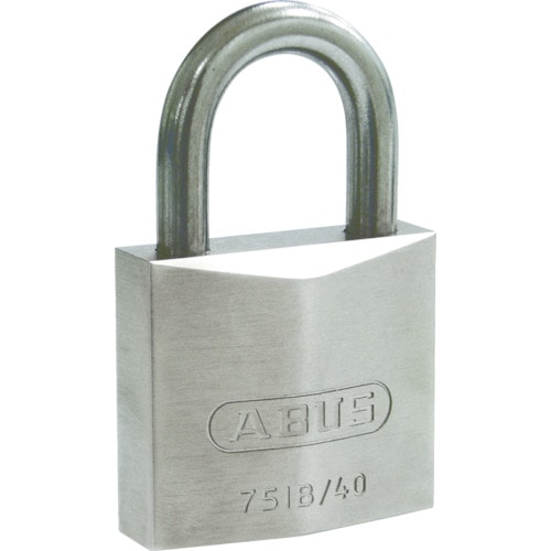 ■ＡＢＵＳ　真鍮南京錠　ＥＣ７５ＩＢ－４０　ディンプルシリンダー　同番　EC75IB-40-KA EC75IB-40-KA