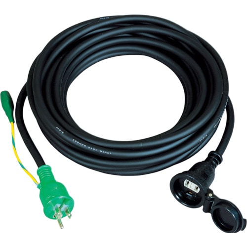 日動　一ツ口防雨延長コ－ド１０Ｍアー　PSW-10E PSW-10E