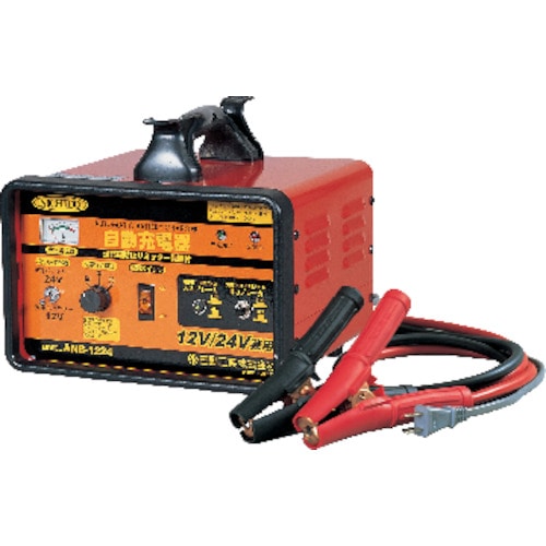 ■日動　全自動充電器　セルスタート機能付　１２Ｖ／２４Ｖ兼用　ＡＮＢ‐１２２４ ANB1224