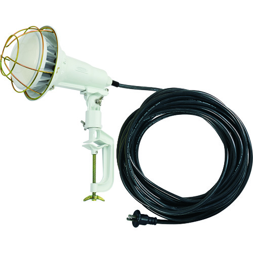 日動 エコビックＬＥＤ投光器５０Ｗ 昼白色 Ｅ付 １０Ｍ [AFLE5010J]-