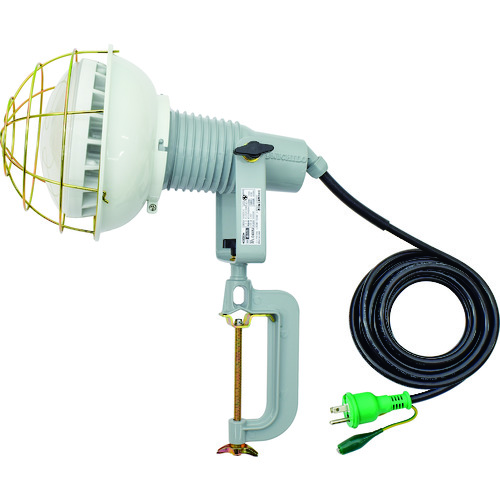 ■日動　エコビックＬＥＤ投光器４０Ｗ　昼白色　Ｅ付　５Ｍ AFLE4005J