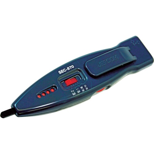 ■デンサン　ブレーカー配線チェッカー　活線・死線両対応フルセット SEC970S