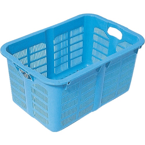 ■リス　プラスケットＮｏ．５００本体　３９Ｌ　青　NO500 NO500 B