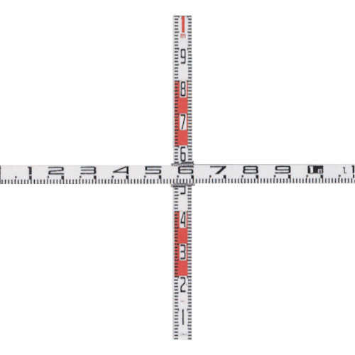 ■マイゾックス　検測ロッド（クロス標尺）　K110 K110