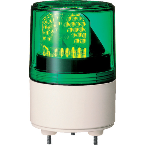 パトライト RLE型 LED超小型回転灯 Φ82 RLE100G(RLE100G) 工具 ホーム