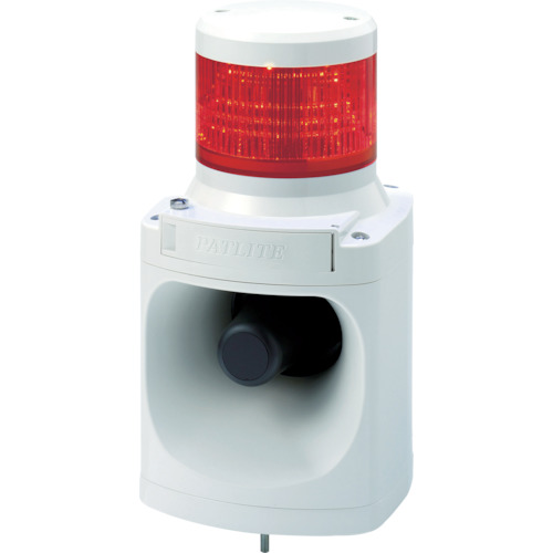 パトライト LED積層信号灯付き電子音報知器 LKEH102FAR(LKEH102FAR): 住宅設備・電設・水道用品|ホームセンターコーナン