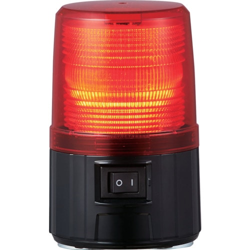 ■パトライト　電池式フラッシュ表示等　レッド　ＰＦＨＢＴＲ PFHBTR