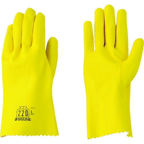 ■ＤＡＩＬＯＶＥ　耐油用手袋　ダイローブ２２０（Ｌ） D220L