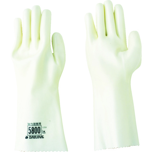 ■ＤＡＩＬＯＶＥ　耐溶剤用手袋　ダイローブ５８００Ｌｗ D5800LW