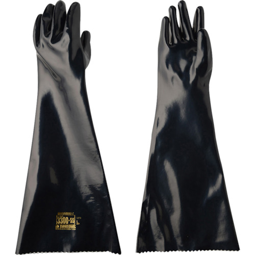■ＤＡＩＬＯＶＥ　静電気対策用手袋　ダイローブ３３００－５５（Ｌ） D330055L
