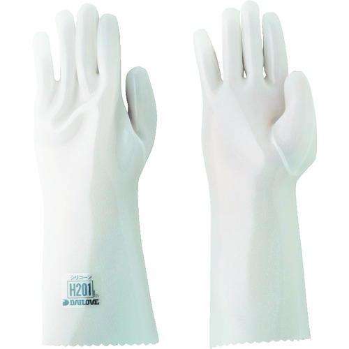 ■ＤＡＩＬＯＶＥ　耐溶剤用手袋　ダイローブＨ２０１（Ｌ） DH201L