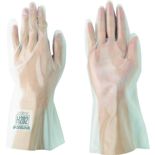 ■ＤＡＩＬＯＶＥ　耐溶剤用手袋　ダイローブＨ２０２（Ｌ） DH202L