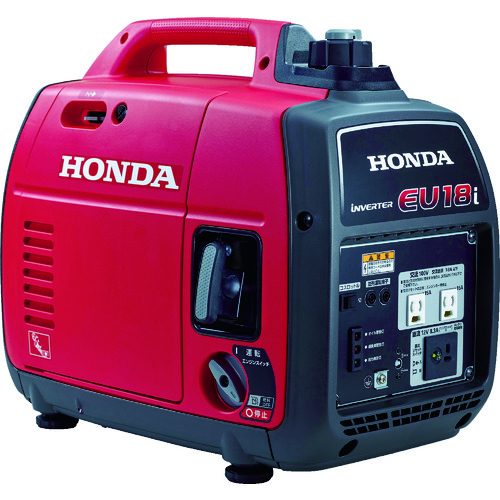 ■ＨＯＮＤＡ　正弦波インバーター搭載発電機　１．８ｋＶＡ（交流／直流） EU18ITJN