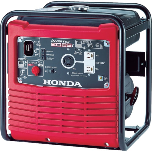 ■ＨＯＮＤＡ　正弦波インバーター搭載発電機　２．５ｋＶＡ（交流専用） EG25IJN