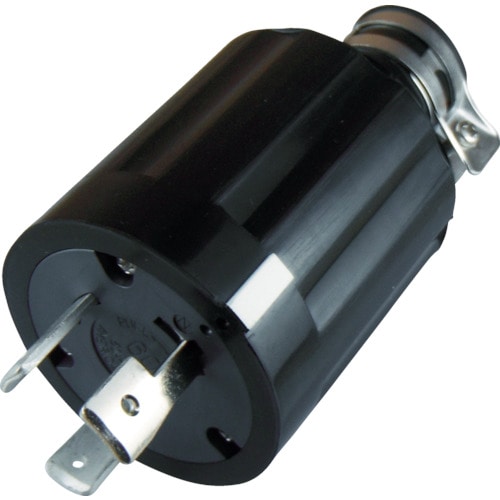 ■アメリカン電機　引掛形　ゴムプラグ　３Ｐ６０Ａ２５０Ｖ　3622R 3622R