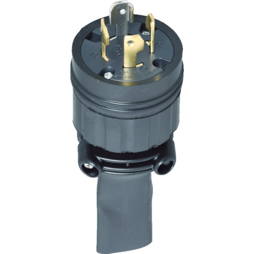■アメリカン電機　引掛形　防水形プラグ　接地３Ｐ３０Ａ２５０Ｖ　4322RW 4322RW