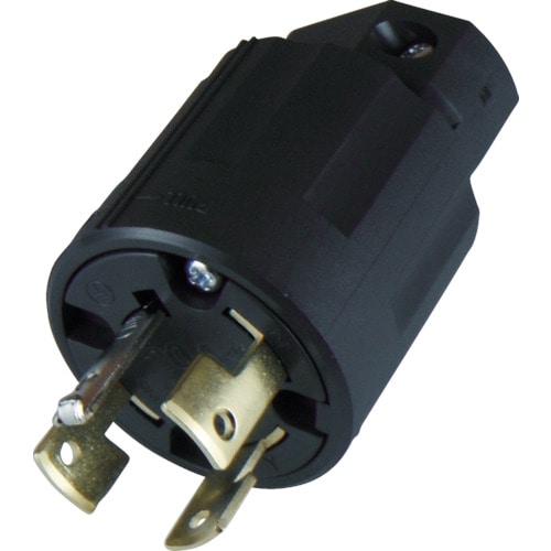 ■アメリカン電機　引掛形　ナイロンプラグ　接地３Ｐ２０Ａ２５０Ｖ　4222N 4222N