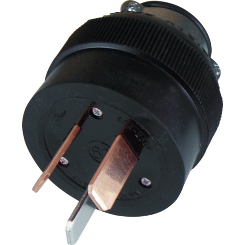 ■アメリカン電機　平刃形　ゴムプラグ　３Ｐ６０Ａ２５０Ｖ　R552 R552