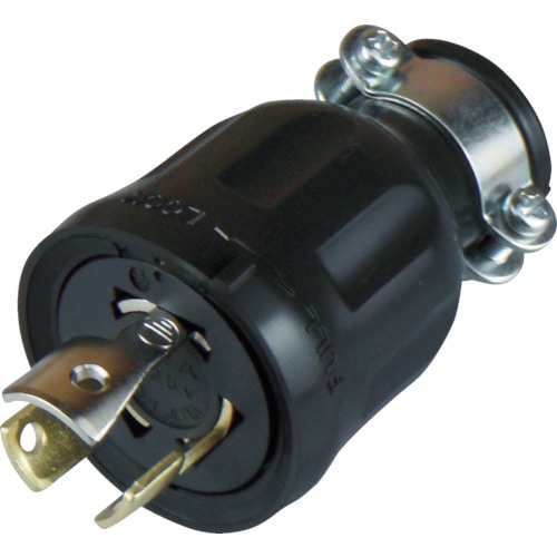 ■アメリカン電機　引掛形　ゴムプラグ　接地２Ｐ１５Ａ１２５Ｖ　3112R 3112R