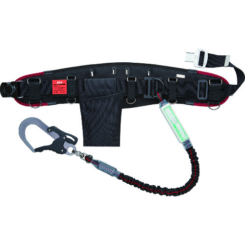 ■ＫＨ　補助帯付き　胴ベルト型安全帯　５２５０－ＫＲ＋Ｓ１ＪＤＷＫ－１７＋４７６３３ＲＦ B9OKMJDWK